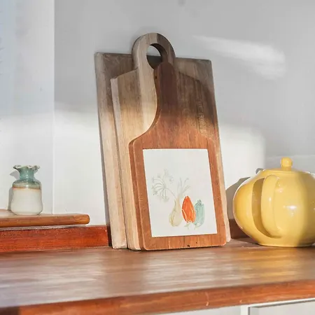 Cozy Wooden Close To Nature And